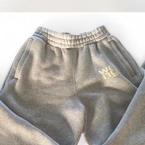 Alexander Wang Light Gray Joggers